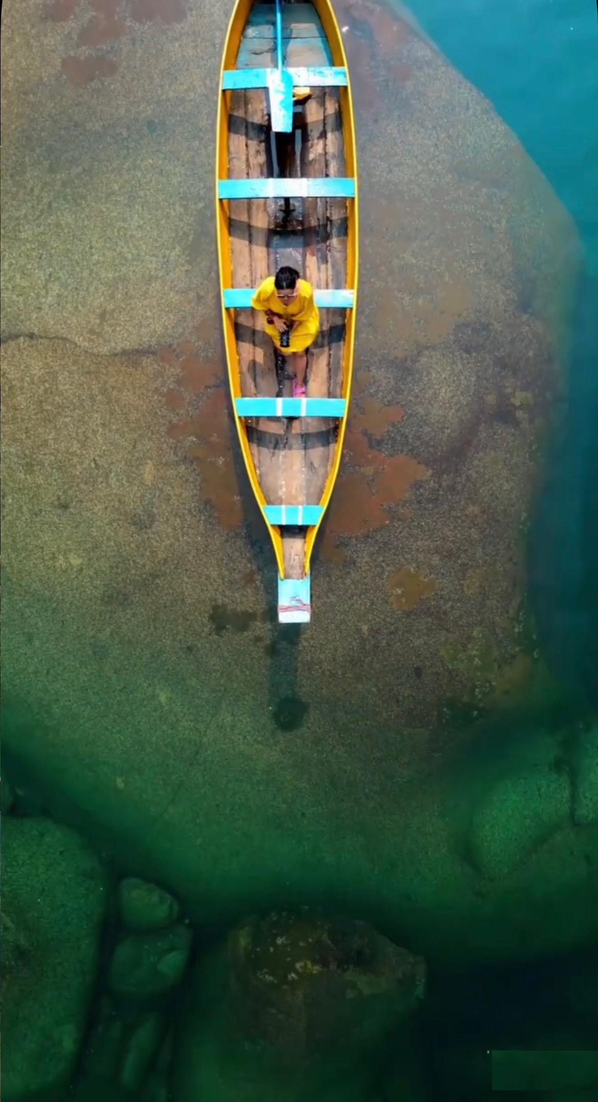 Boating at Dawki