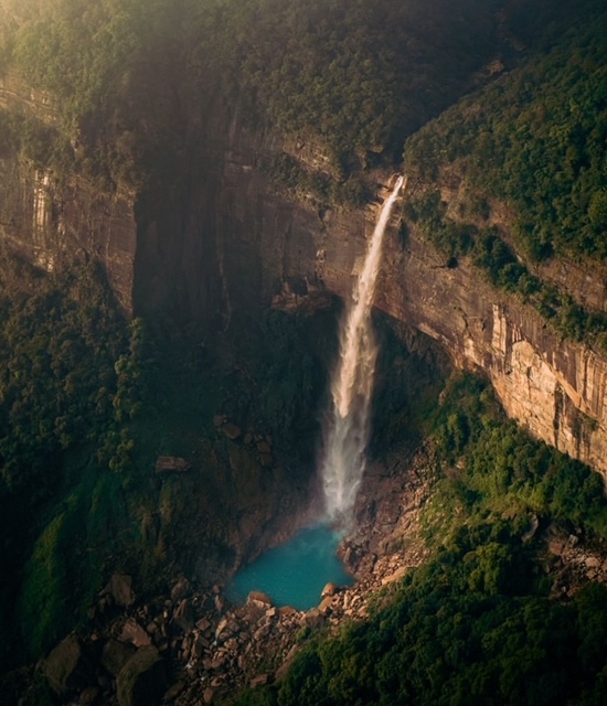Nohkalikai Falls