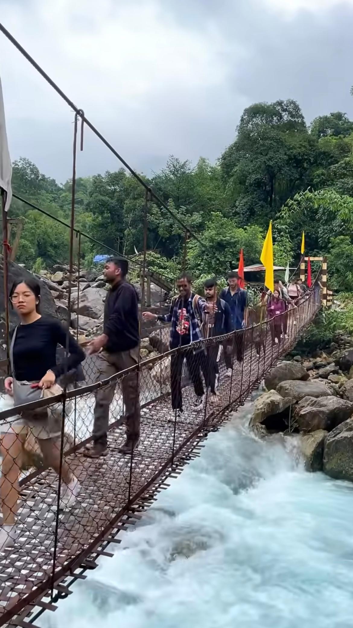 Trekking in Meghalaya